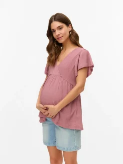 Regular fit V-Hals Top
