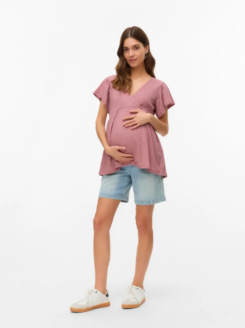 Regular fit V-Hals Top