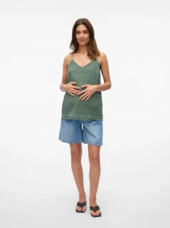 Regular fit V-Hals Top