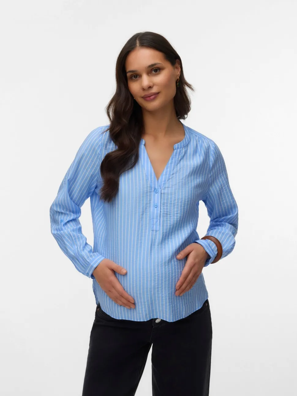 Regular fit V-Hals Top