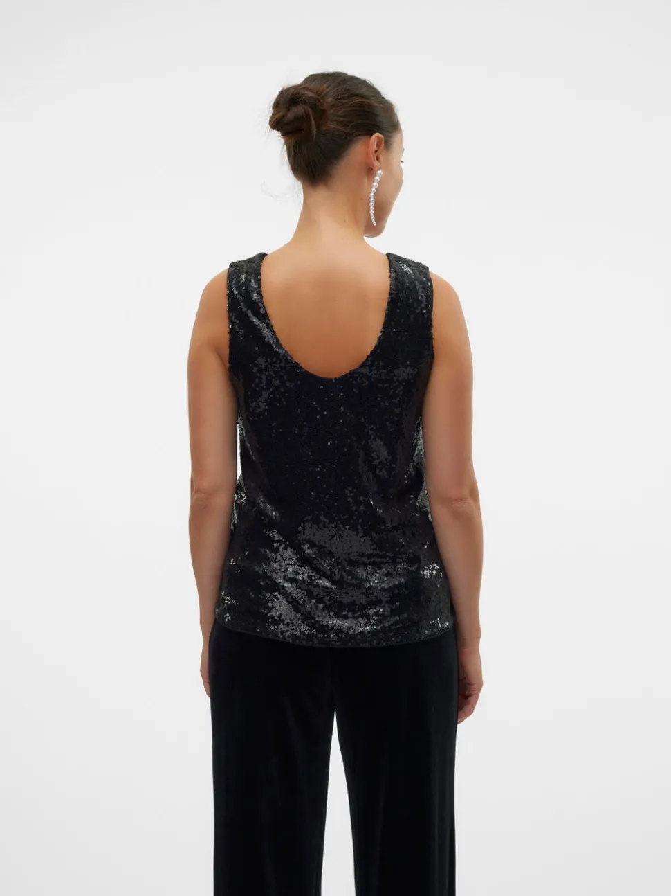 Regular fit V-Hals Top