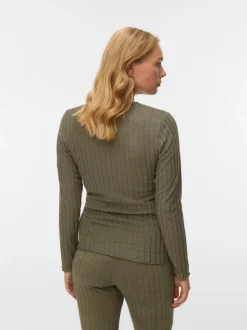 Regular fit V-Hals Top
