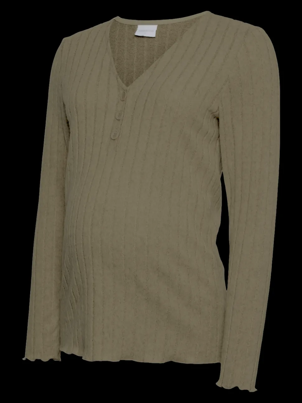 Regular fit V-Hals Top