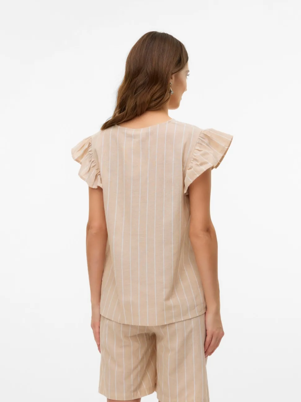 Regular fit V-Hals Top