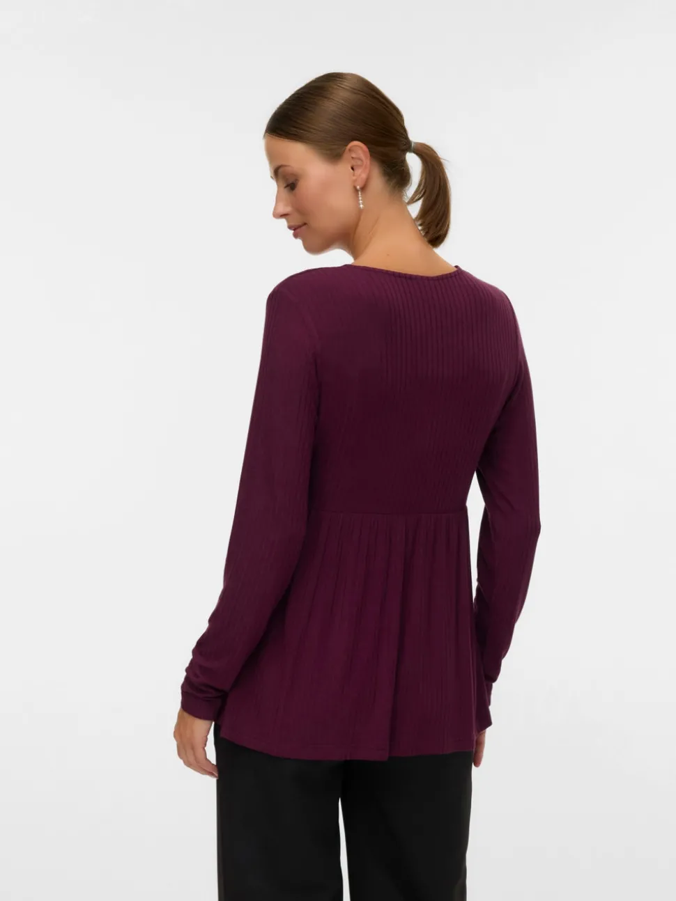 Regular fit V-Hals Top