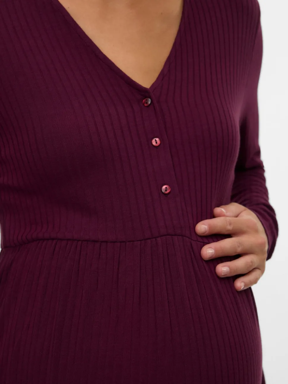 Regular fit V-Hals Top