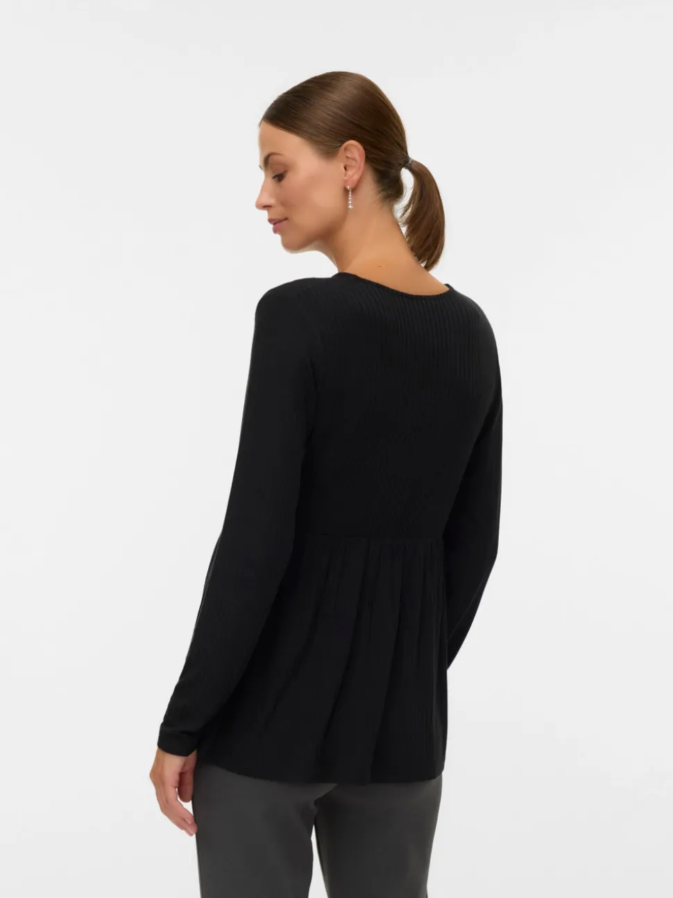 Regular fit V-Hals Top