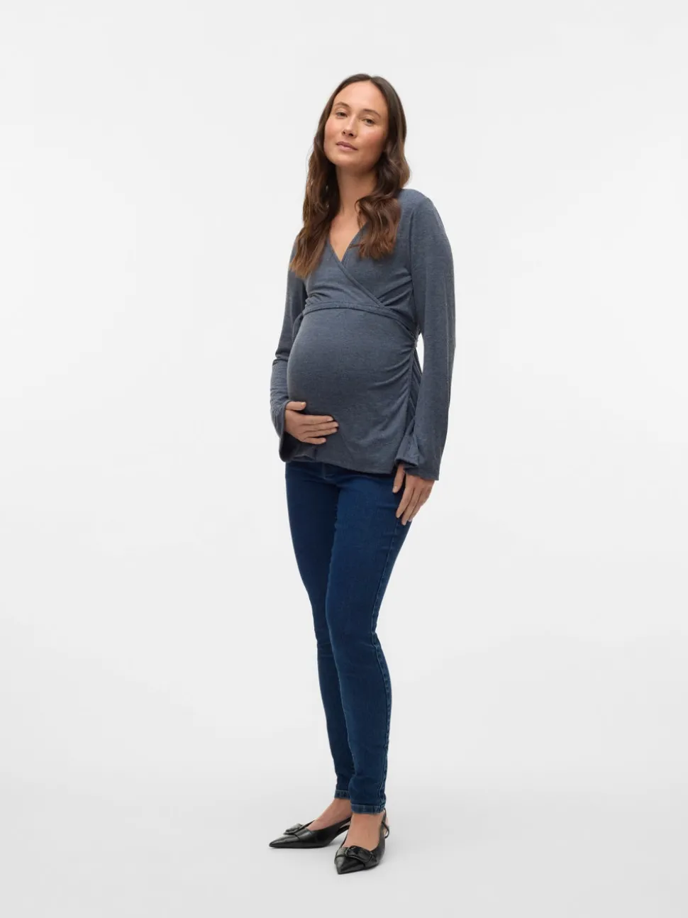 Regular fit V-Hals Top