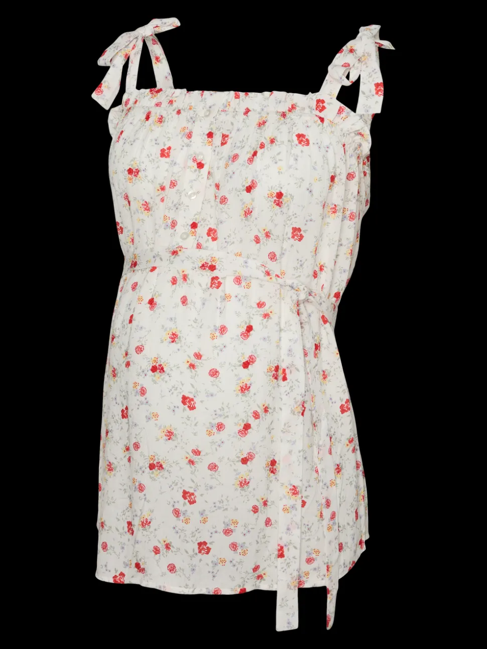 Regular fit Vierkante hals Tanktop