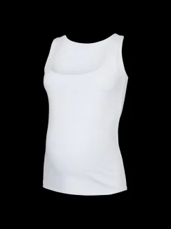 Regular fit Vierkante hals Top