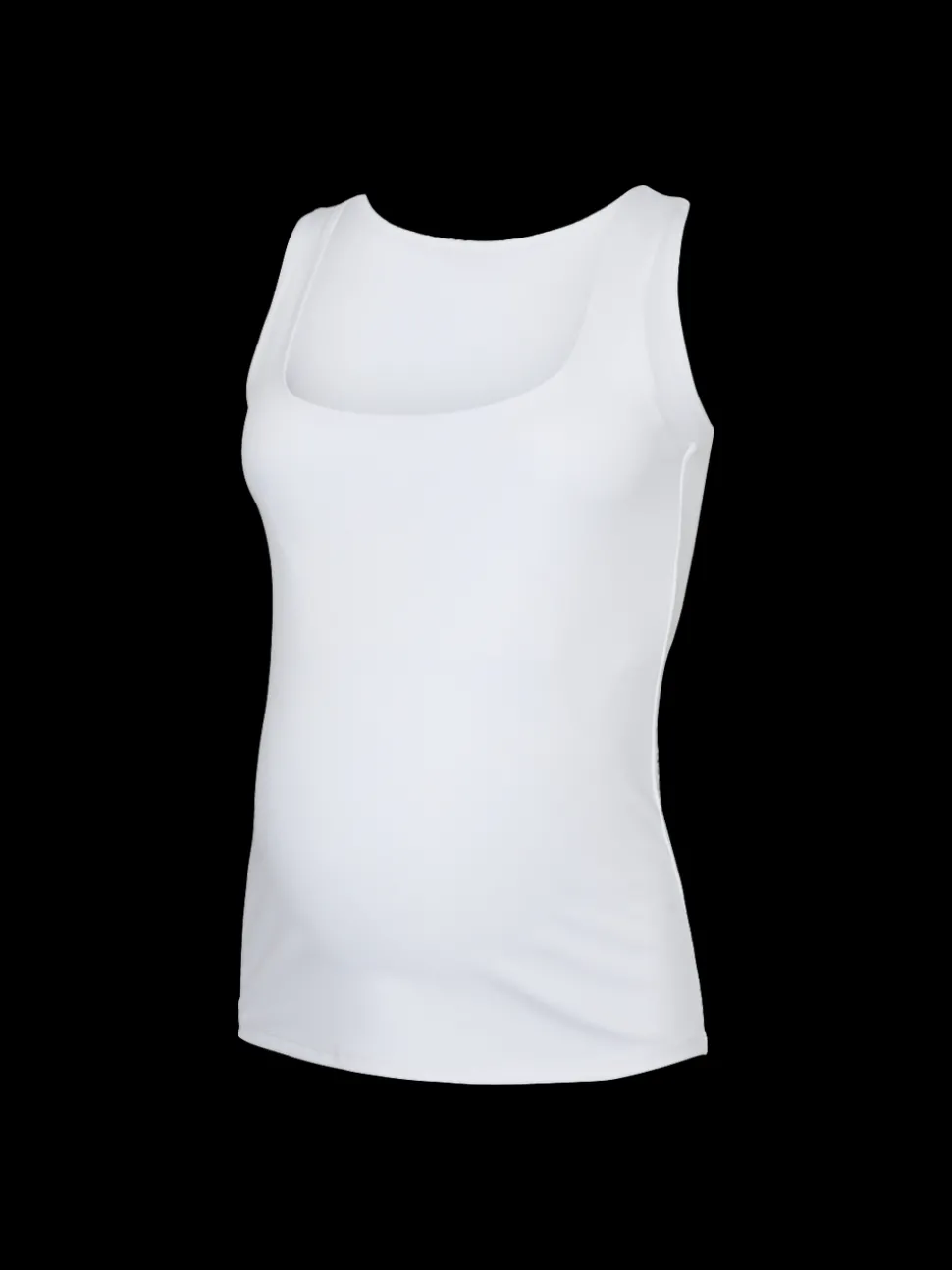 Regular fit Vierkante hals Top