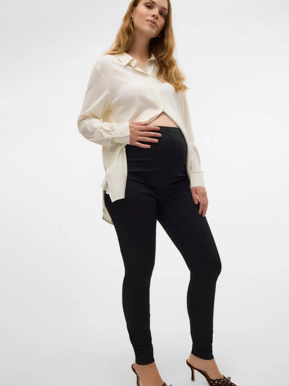 Slim fit High waist Jeggings