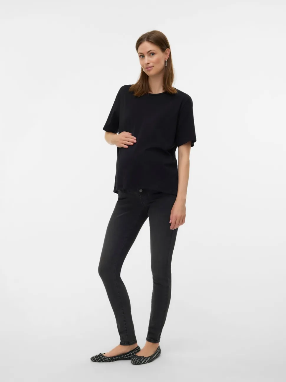 Slim fit Mid waist Jeans