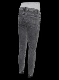 Slim fit Mid waist Onafgewerkte zoom Jeans