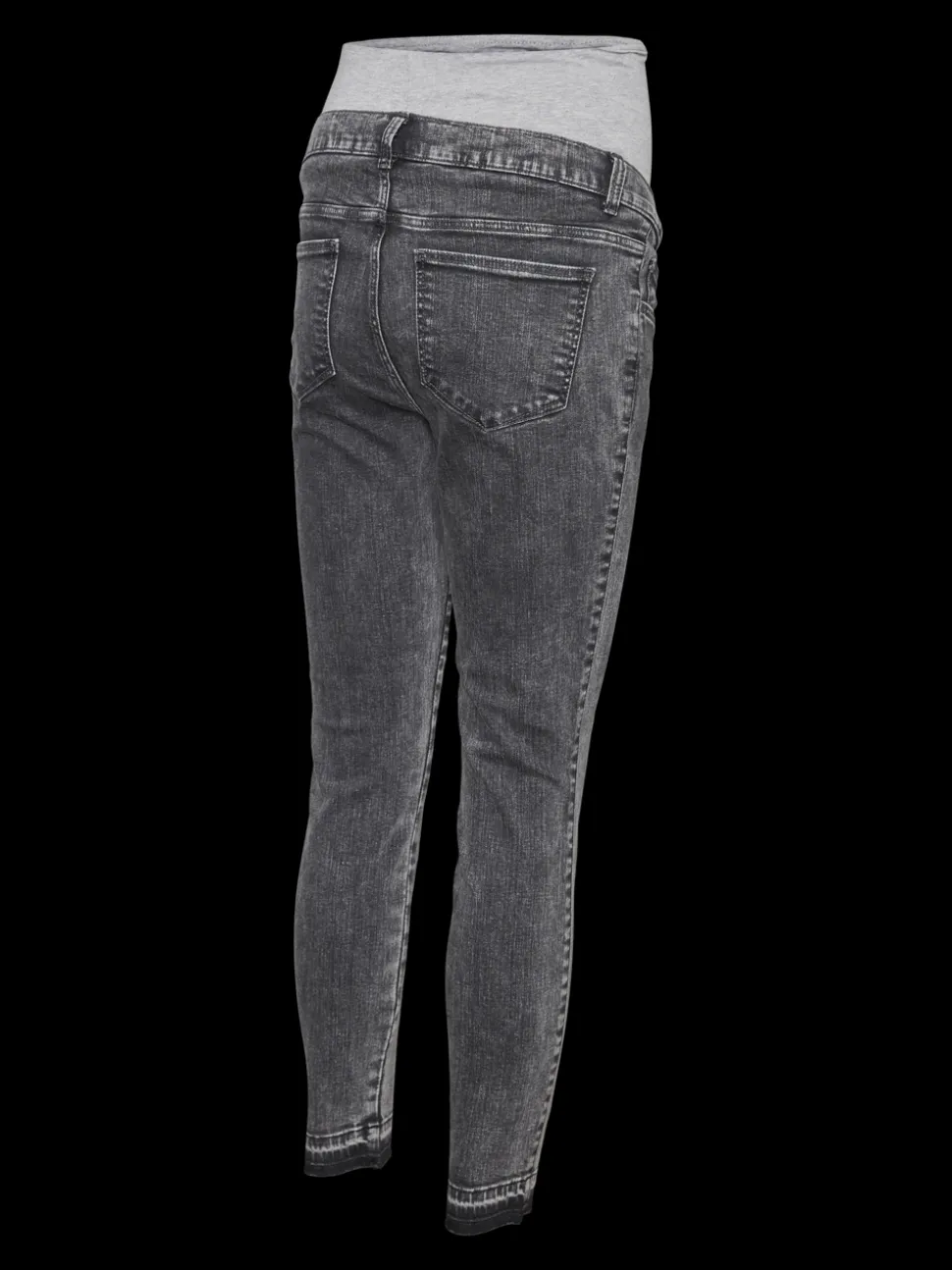 Slim fit Mid waist Onafgewerkte zoom Jeans