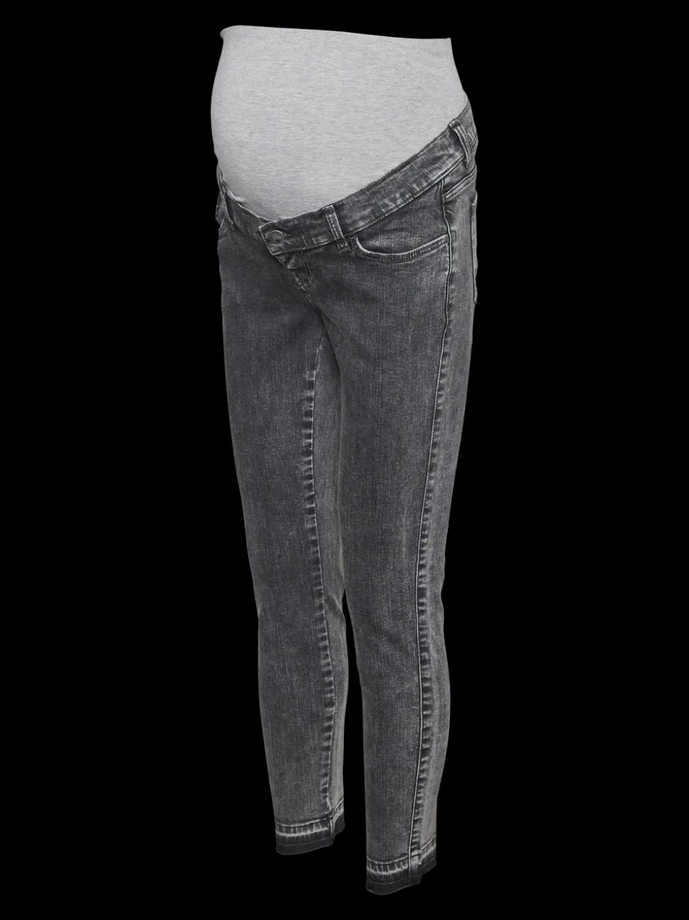 Slim fit Mid waist Onafgewerkte zoom Jeans