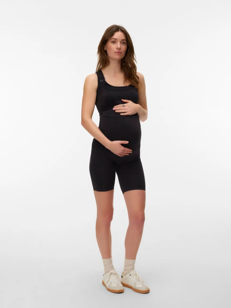 Slim fit U-Hals Tanktop