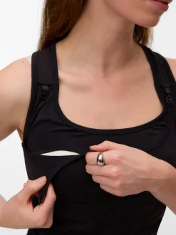 Slim fit U-Hals Tanktop