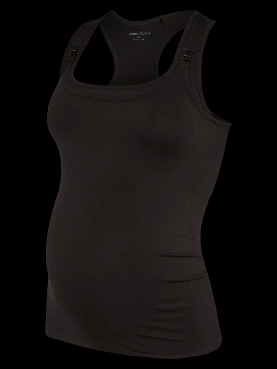 Slim fit U-Hals Tanktop