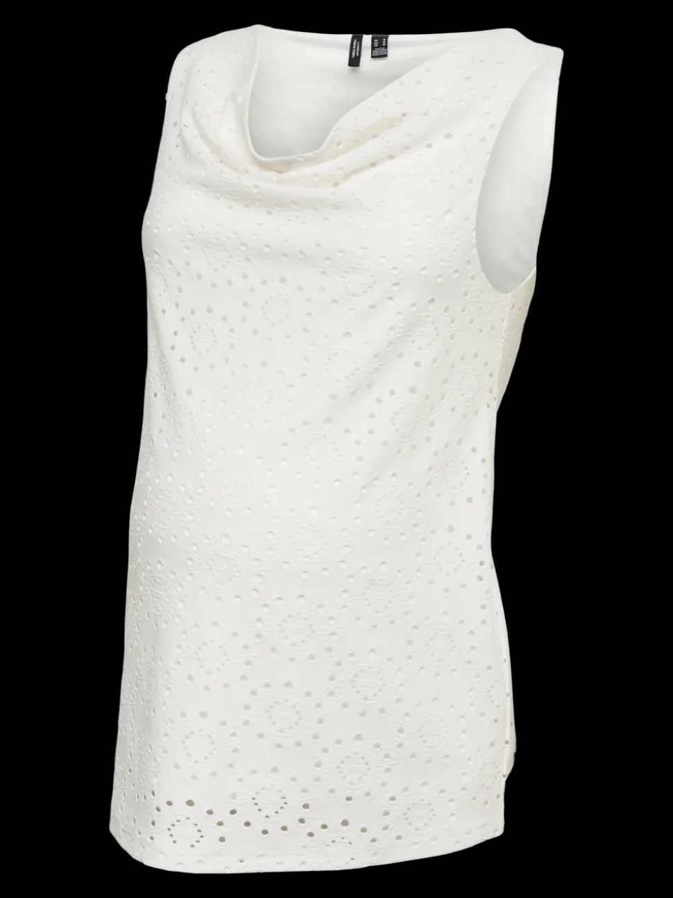Slim fit U-Hals Top