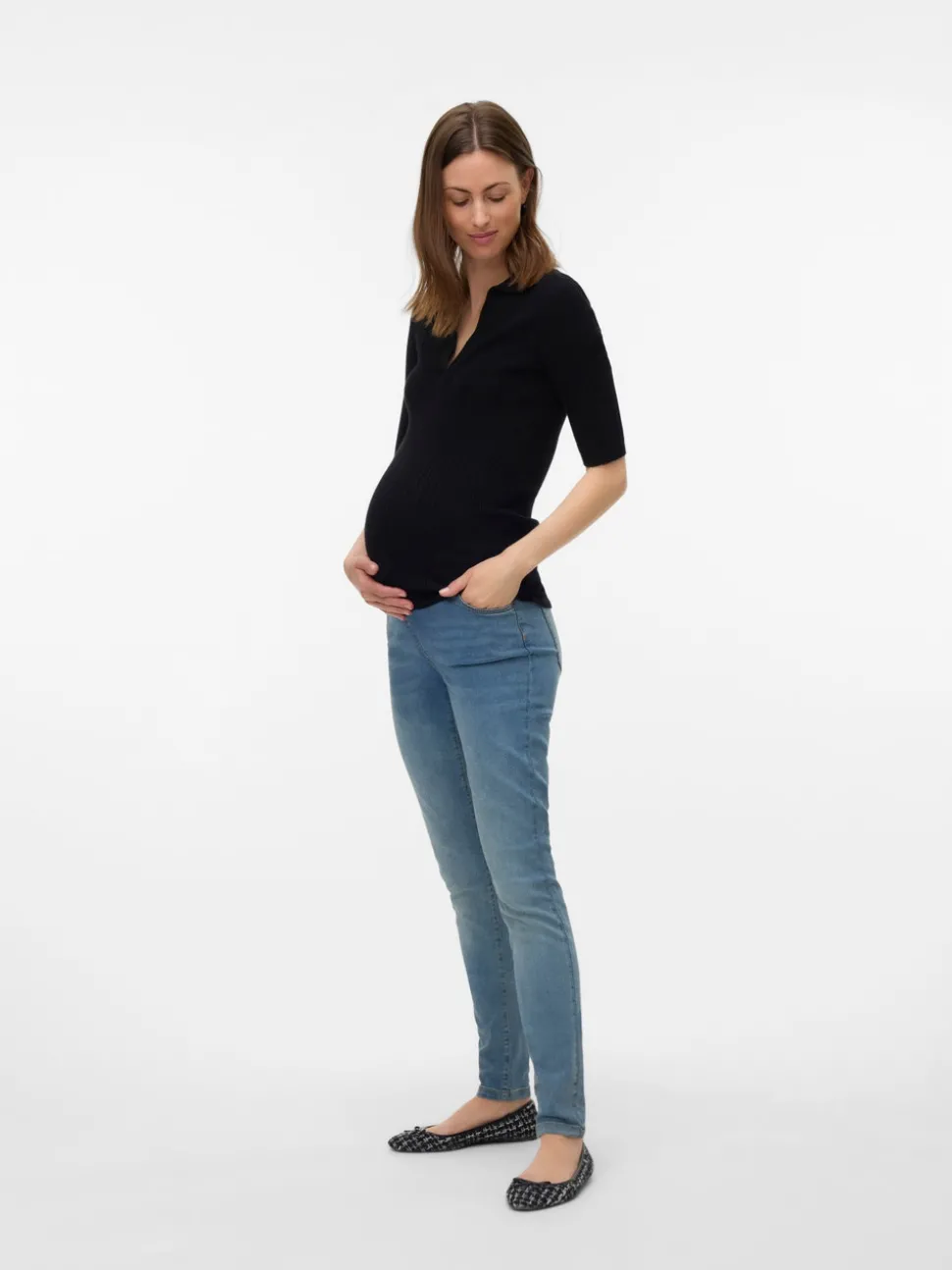 Slim straight fit Jeans