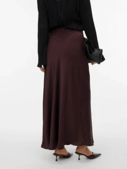 SNEMILY High waist Lange rok