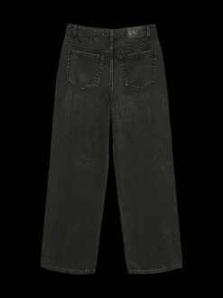 SNKAITLYN High rise Straight fit Jeans
