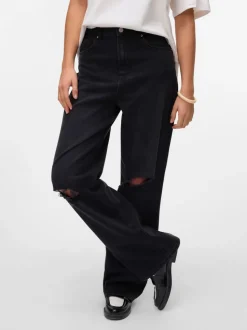 SNKAITLYN High rise Straight fit Jeans