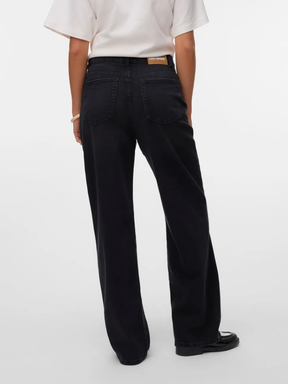 SNKAITLYN High rise Straight fit Jeans