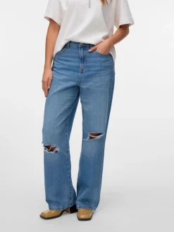 SNKAITLYN High rise Straight fit Jeans