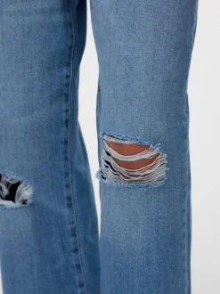 SNKAITLYN High rise Straight fit Jeans