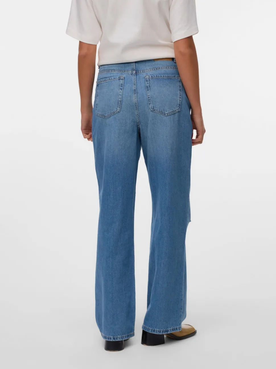 SNKAITLYN High rise Straight fit Jeans