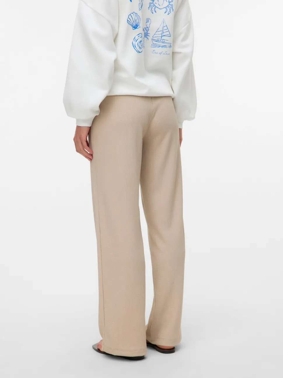 SNMERVE High waist Broek