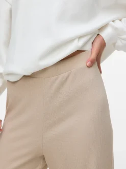 SNMERVE High waist Broek
