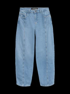 SNRANCY High waist Barrel fit Jeans