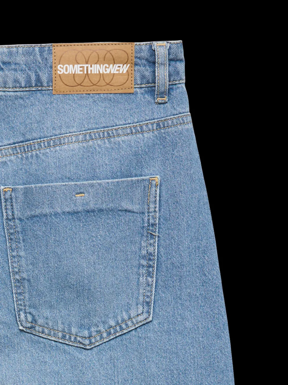 SNRANCY High waist Barrel fit Jeans