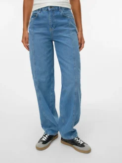 SNRANCY High waist Barrel fit Jeans