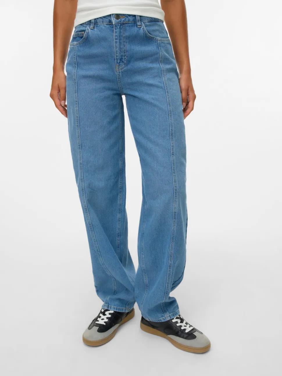 SNRANCY High waist Barrel fit Jeans
