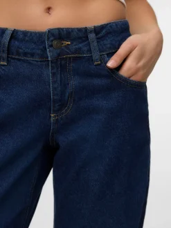 SNRANCY Low rise Wide leg fit Jeans