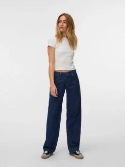 SNRANCY Low rise Wide leg fit Jeans