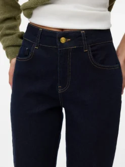 SNRANCY Mid rise Bootcut fit Jeans