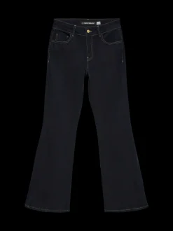 SNRANCY Mid rise Bootcut fit Jeans