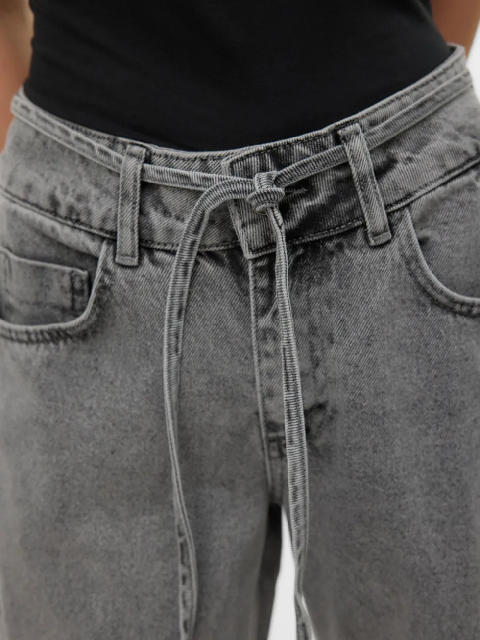 SNRANCY Mid rise Loose fit Jeans