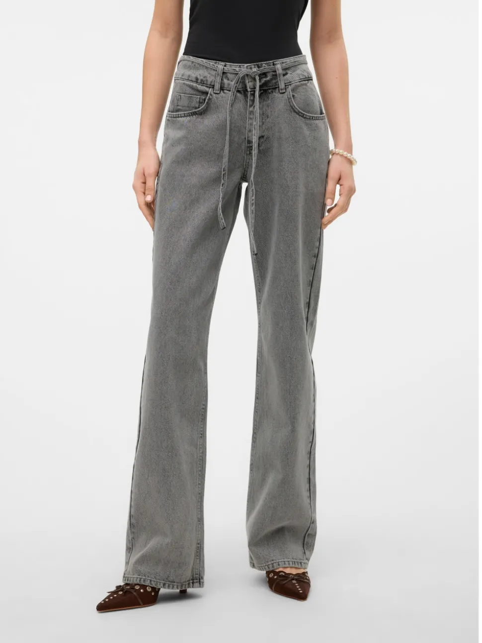 SNRANCY Mid rise Loose fit Jeans