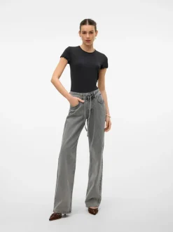 SNRANCY Mid rise Loose fit Jeans