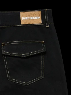 SNRANCY Mid rise Wide leg fit Jeans