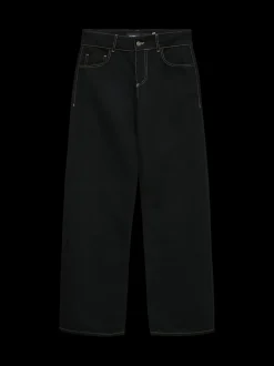 SNRANCY Mid rise Wide leg fit Jeans