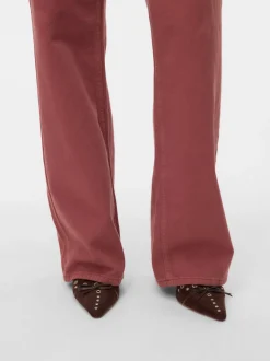 SNRANCY Mid rise Wide leg fit Jeans