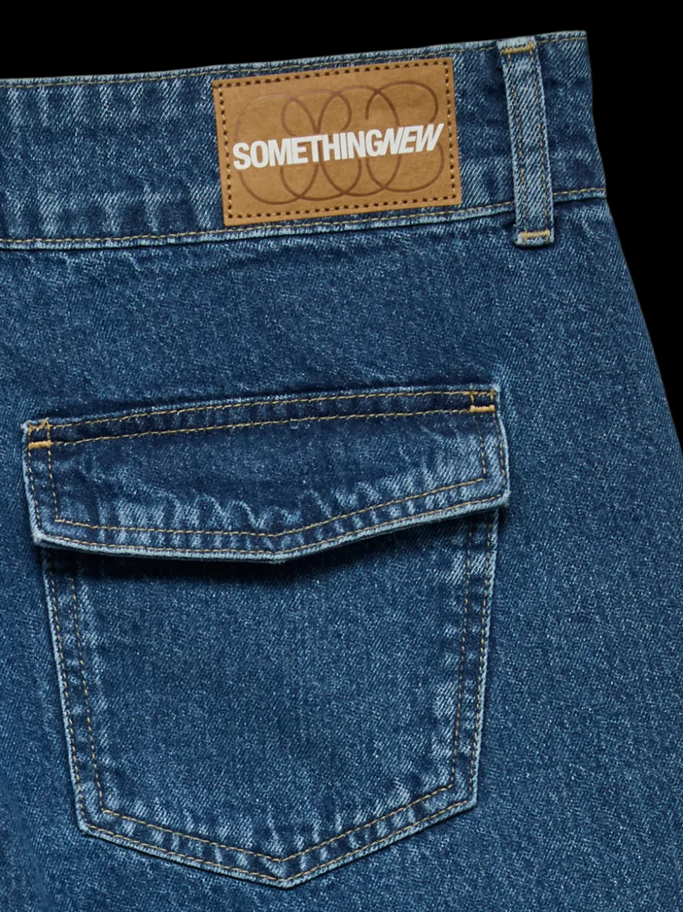 SNRANCY Mid rise Wide leg fit Jeans