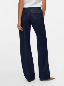 SNRANCY Mid rise Wide leg fit Jeans